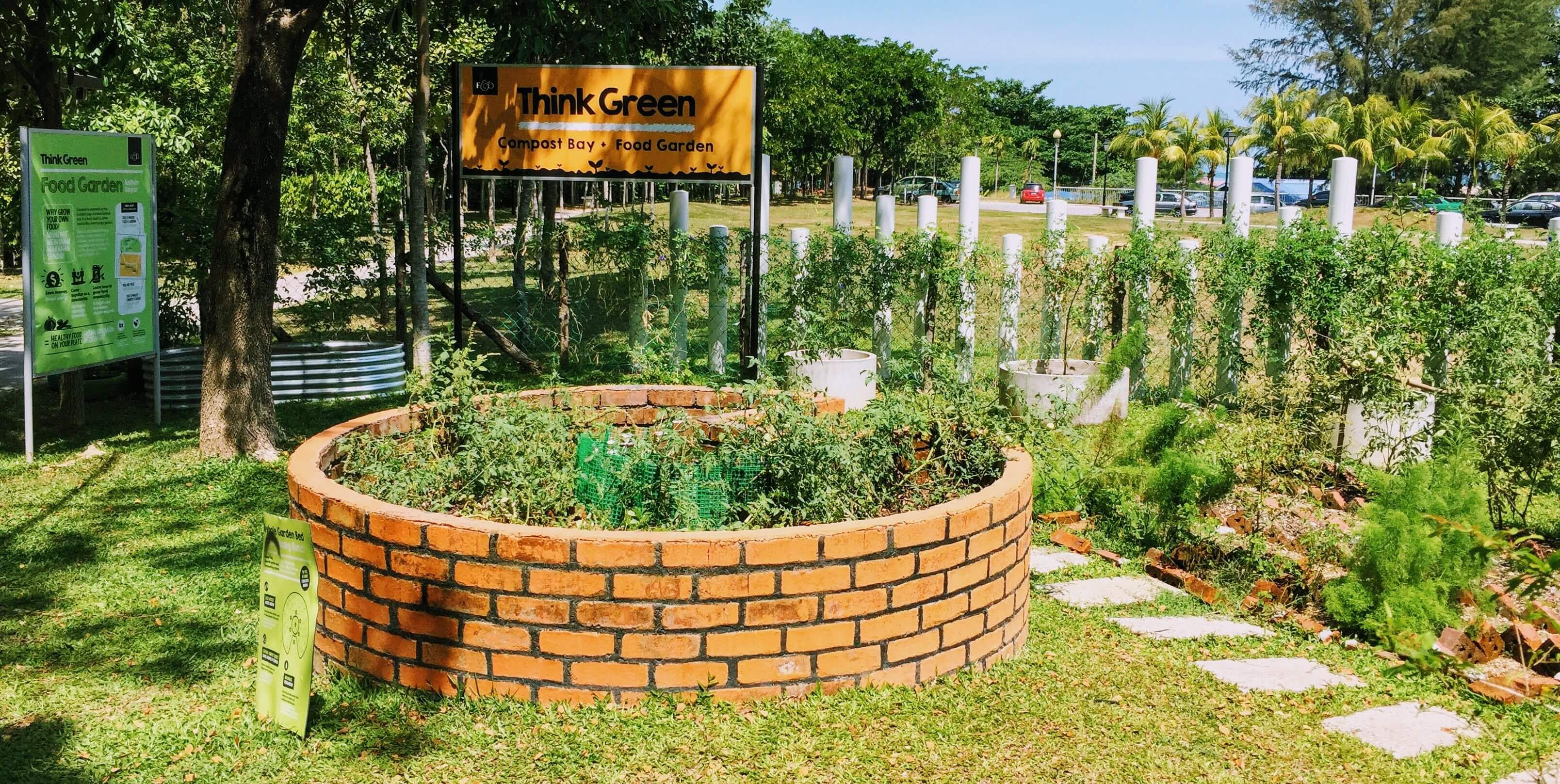 Think Green Garden at Straits Quay
