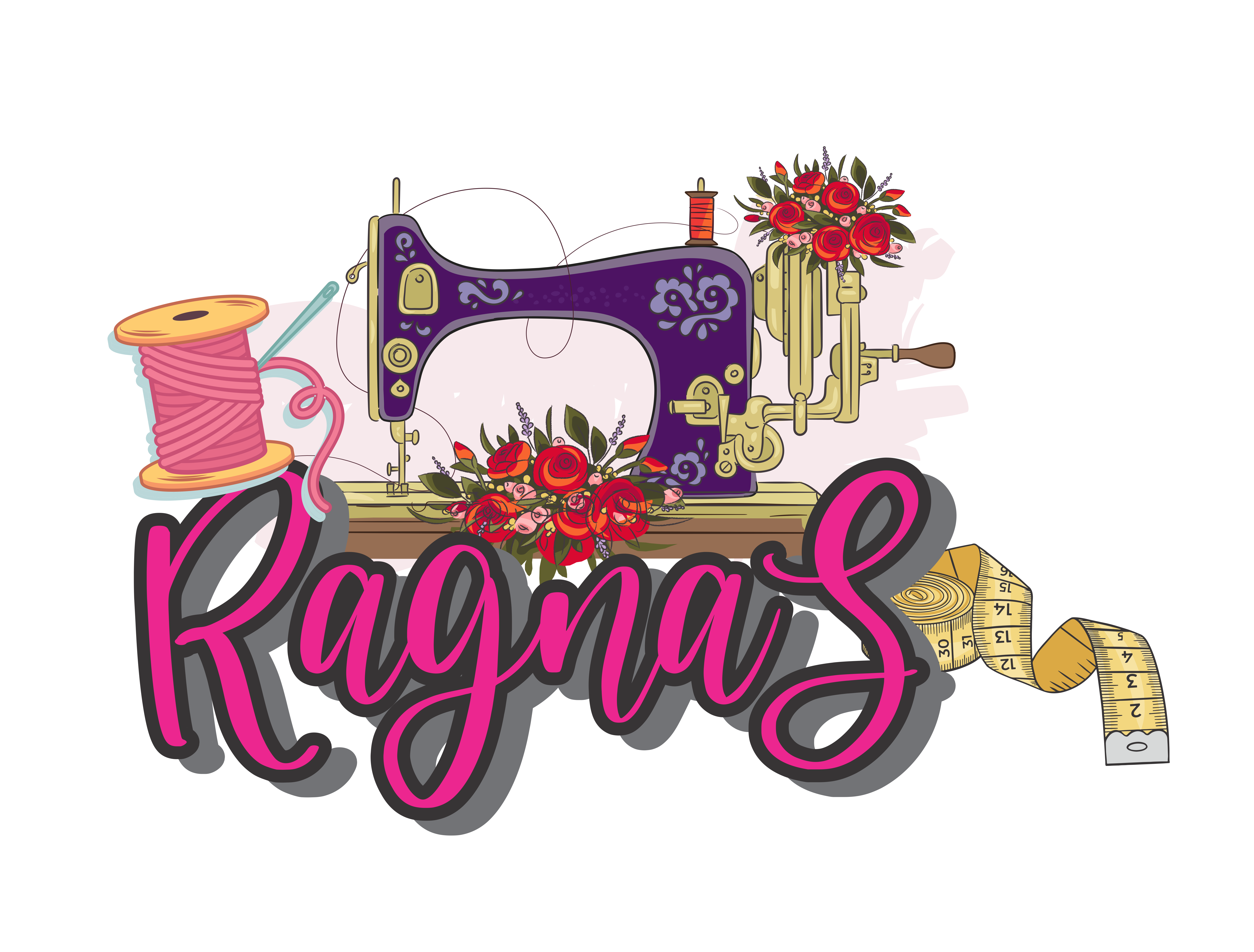 Ragnas Tailoring Logo