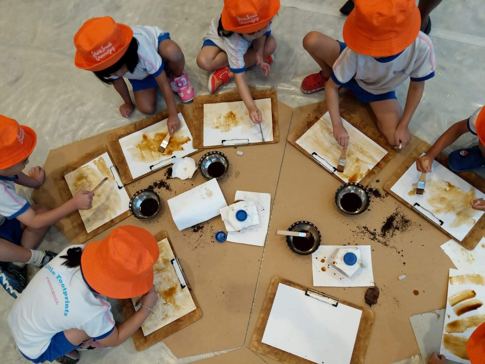 mixing art and nature