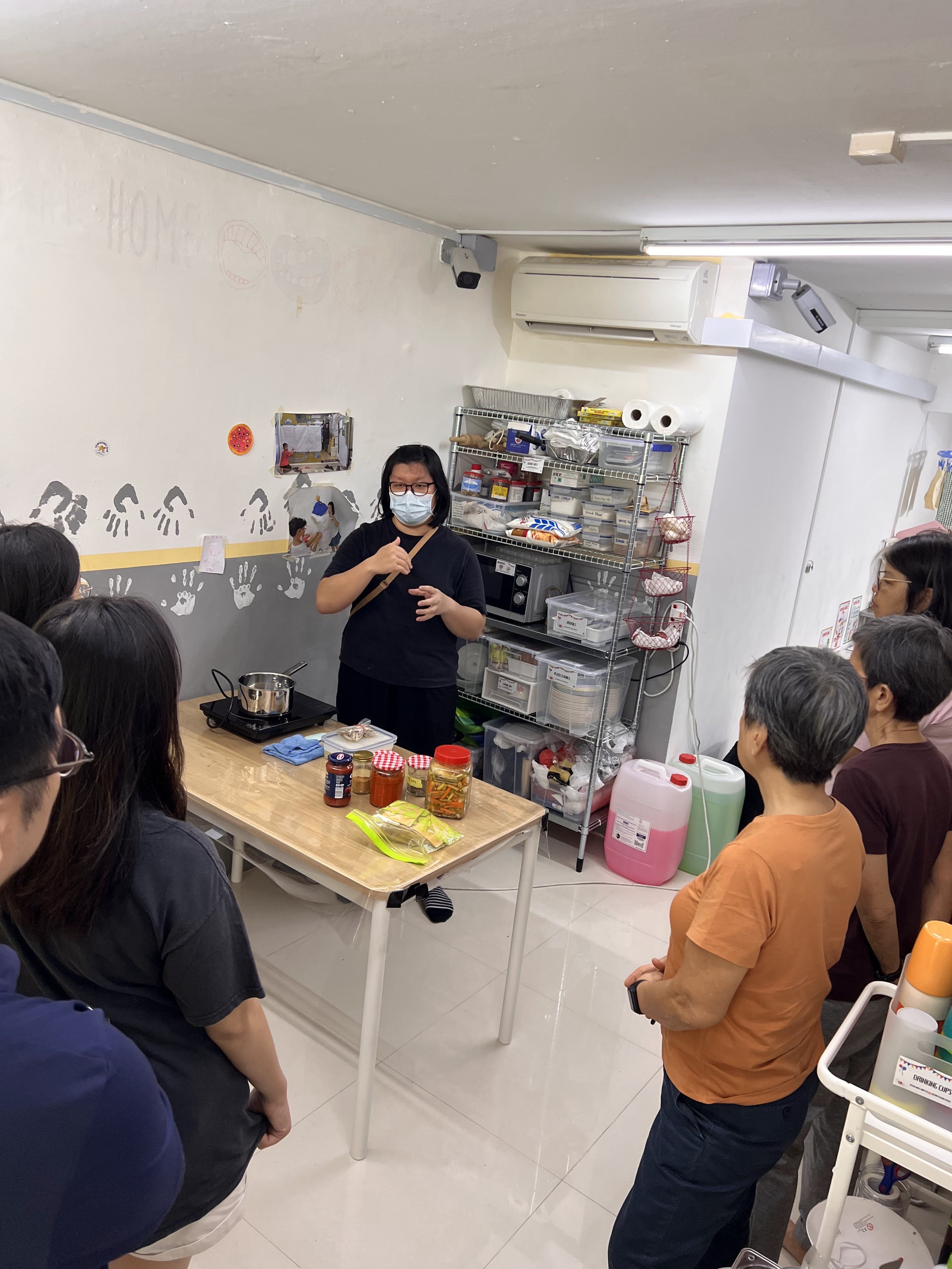 community kitchen briefing