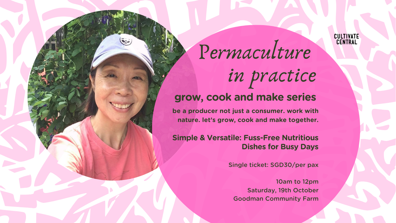 Grow Cook Make Linda Tom session