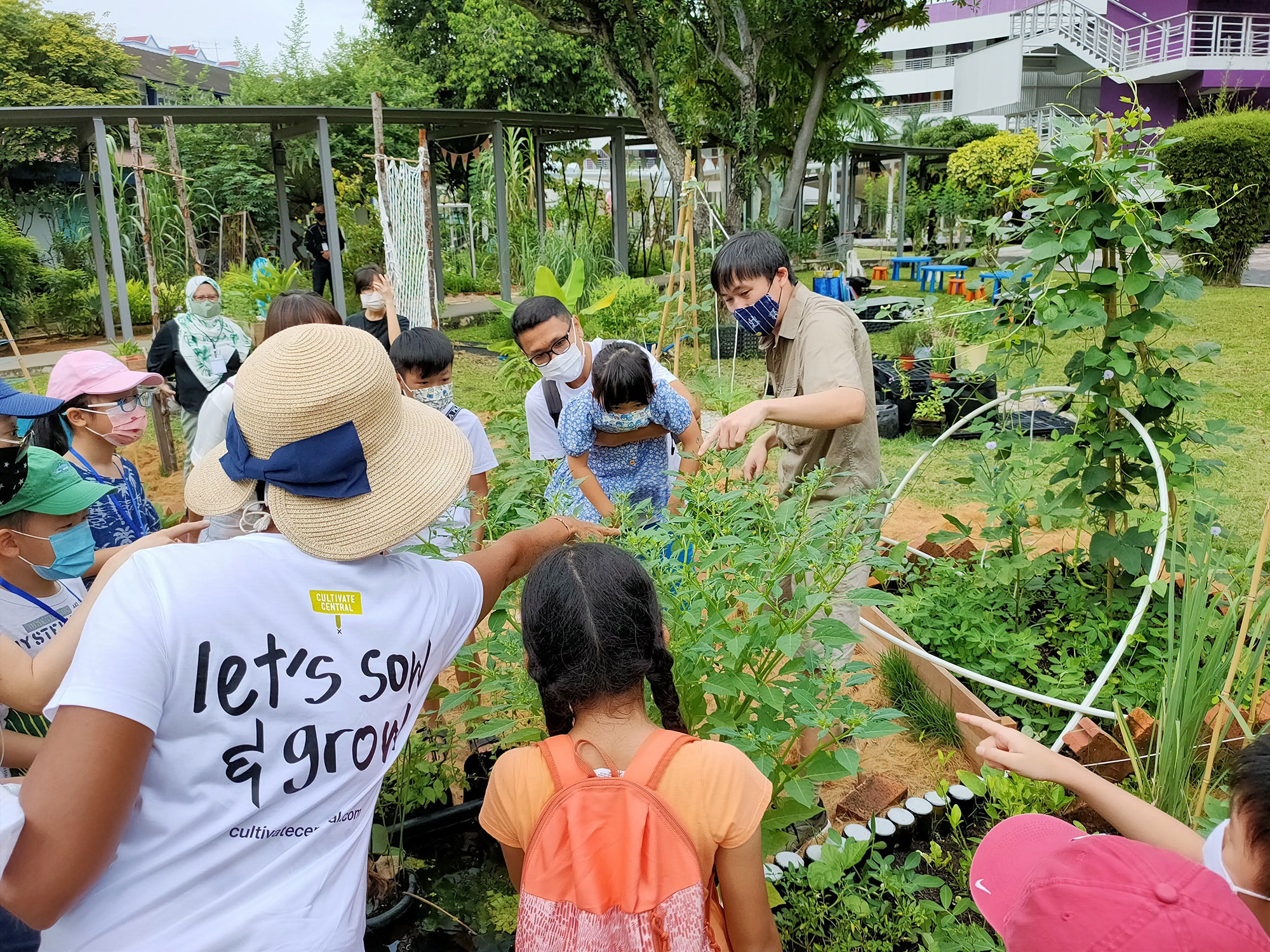 Bug workshop at Goodman Community Farm
